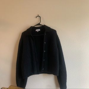 & other stories alpaca blend cardigan